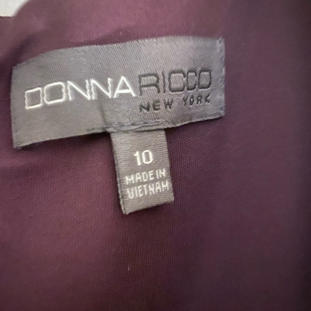Donna Rico cocktail dress